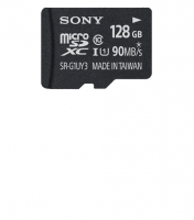 کارت حافظه SONY microSDXC با ظرفیت 128GB کلاس 10/UHS-I U1 سرعت 90MB/s با آداپتور SD